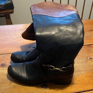 Rampage Brown Leather Boots
